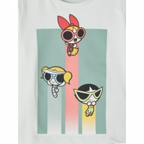 NAME IT Powerpuff Tee Glacier